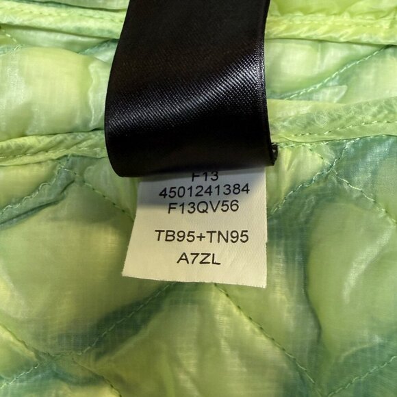 The North Face Women’s ThermoBall Jacket Teal Medium Insulated Lightweight - Picture 8 of 12